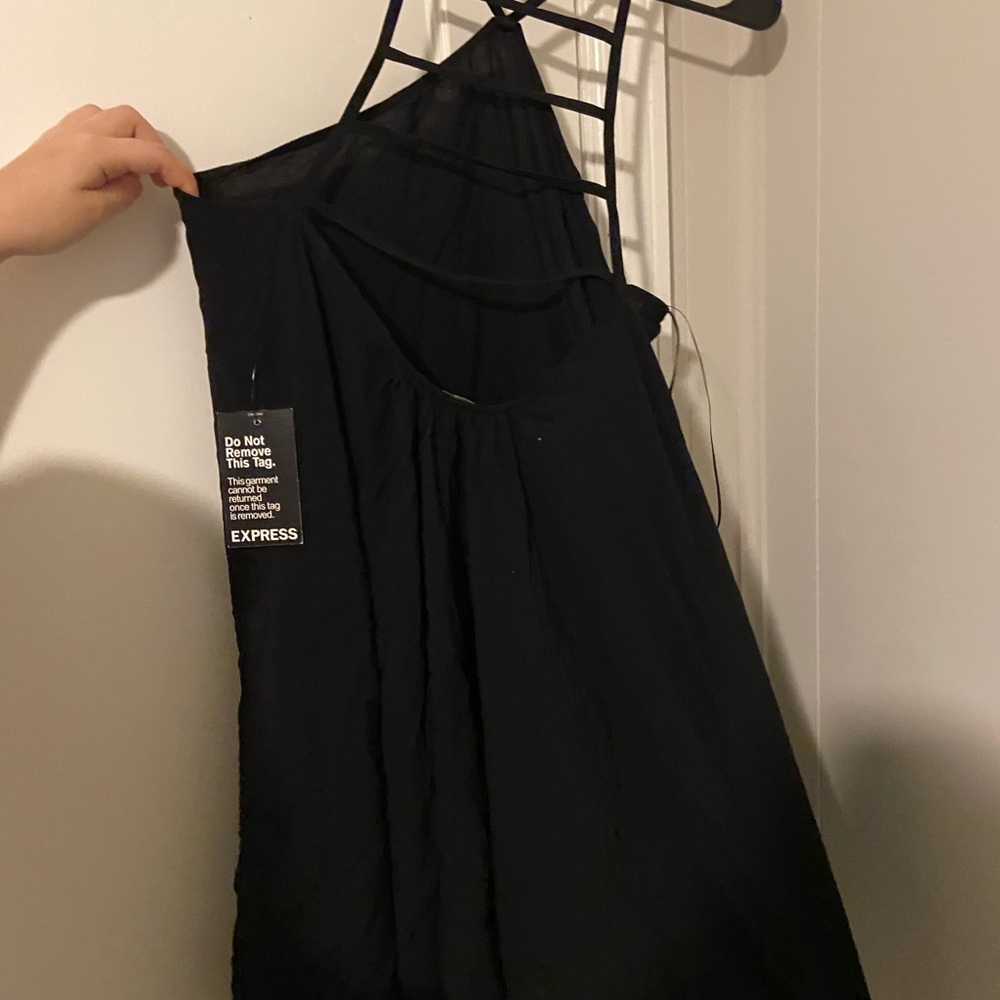 Black dress